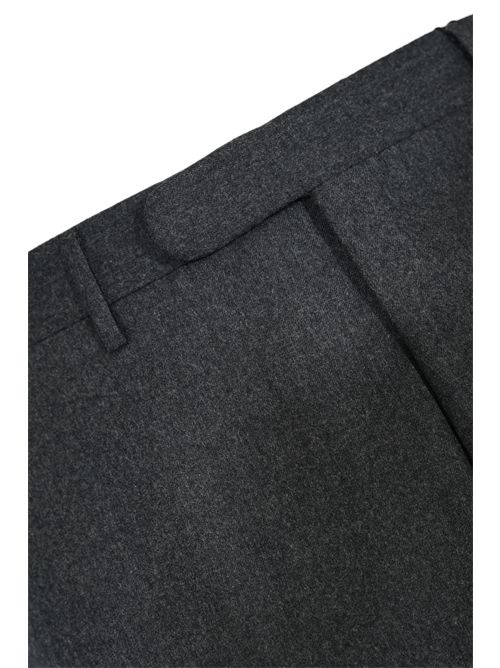 Pantalone in misto lana Grigio scuro Cc Corneliani | 265A45 2668111015